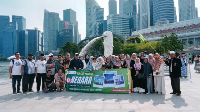 Mendidik Generasi Mendunia Tidak Cukup Hanya dari Dalam Ruangan: Pondok Pesantren Sunan Drajat Menjelajahi 3 Negara dalam Rihlah Ilmiah Internasional