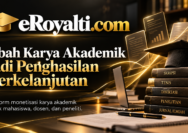 Ubah Karya Akademik Jadi Penghasilan Berkelanjutan - eRoyalti.com