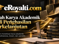 Ubah Karya Akademik Jadi Penghasilan Berkelanjutan