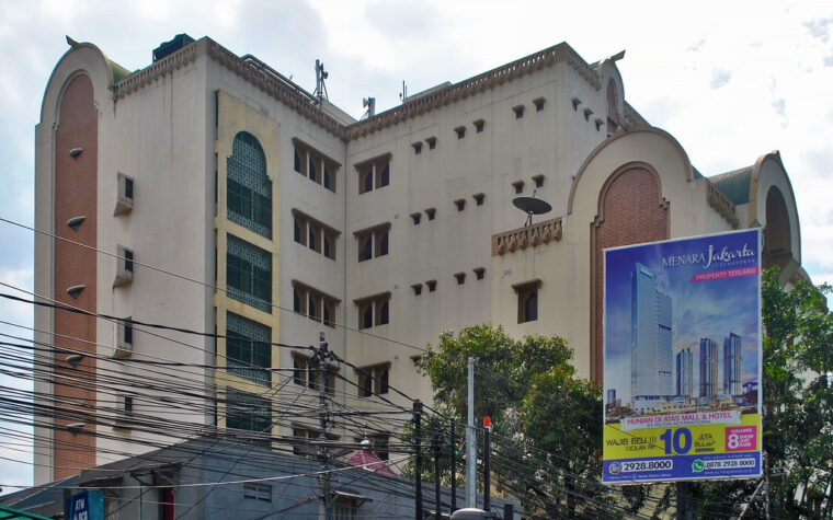 Gedung PBNU di Jakarta Pusat tempat pengumuman pengurus baru
