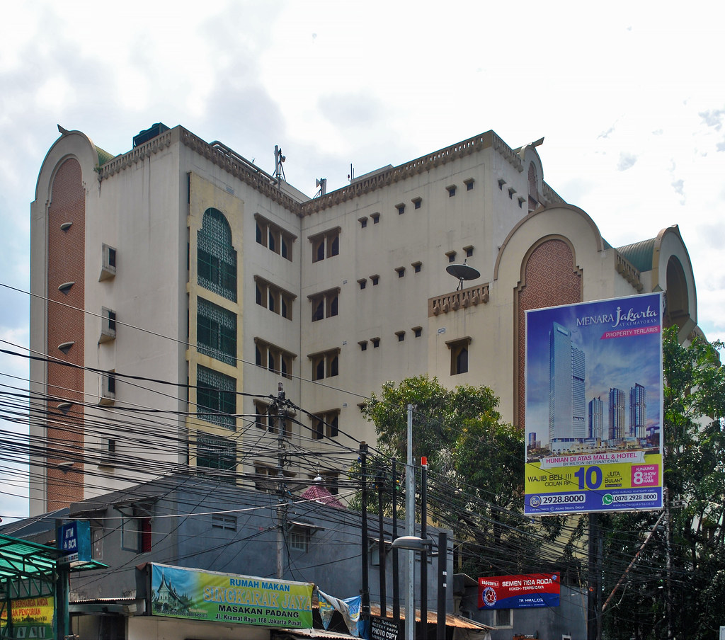 Gedung PBNU di Jakarta Pusat tempat pengumuman pengurus baru