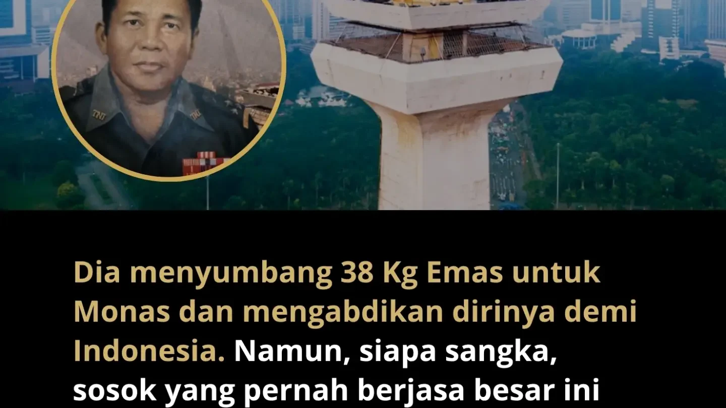 Ilustrasi refleksi sejarah perjuangan dan pengabdian tokoh