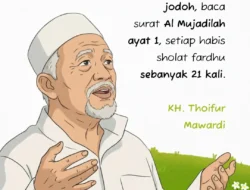 Amalan Jodoh dari KH Thoifur Mawardi: Surat Al-Mujadilah Ayat 1