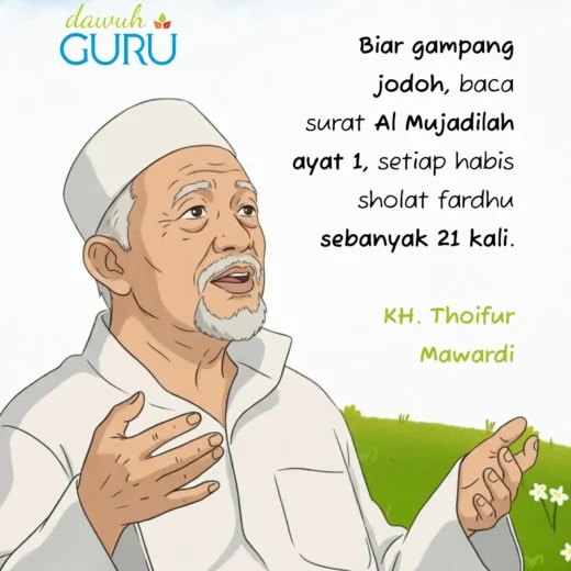 Ilustrasi seseorang sedang berdoa setelah salat fardhu sebagai bentuk ikhtiar batin dalam menanti jodoh.