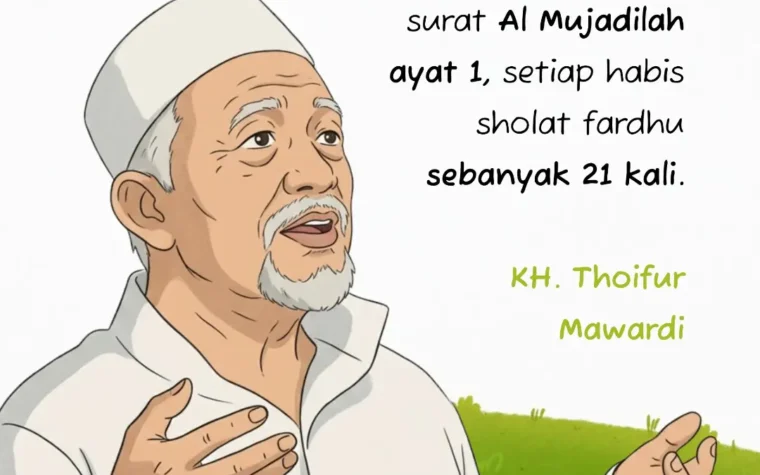 Ilustrasi seseorang sedang berdoa setelah salat fardhu sebagai bentuk ikhtiar batin dalam menanti jodoh.