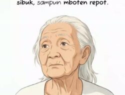 Makna Ungkapan Kepasrahan Mbah Menghadap Sang Pencipta