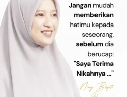 Ning Biyati Ahwarumi: Jaga Hati hingga Ada Ucapan ‘Saya Terima Nikahnya’