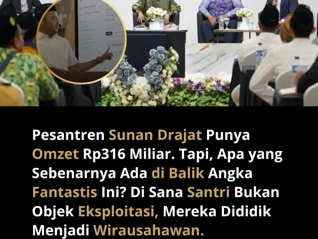 Buku Sistem Tata Kelola Pondok Pesantren Berbasis Renstra Sustainable tentang kemandirian ekonomi Pesantren Sunan Drajat