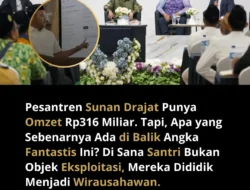 Sistem Tata Kelola Pesantren Sunan Drajat Beromzet Rp316 Miliar