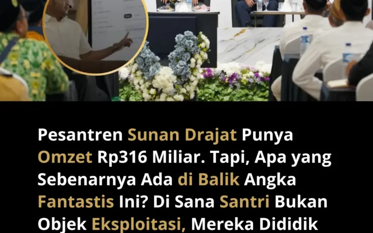 Buku Sistem Tata Kelola Pondok Pesantren Berbasis Renstra Sustainable tentang kemandirian ekonomi Pesantren Sunan Drajat