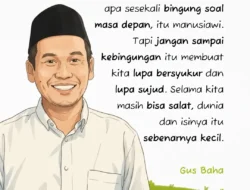 KH. Ahmad Bahauddin Nursalim tentang Bingung Masa Depan