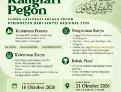 Musabaqah Kaligrafi Pegon Lamongan Hari Santri Nasional