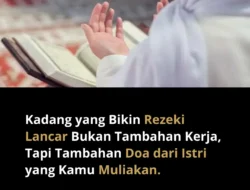 Doa Istri untuk Suami dalam Buku Kumpulan Doa Suami Istri
