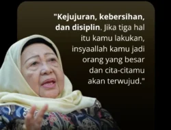 Kunci Sukses Lewat Kejujuran, Kebersihan, dan Disiplin