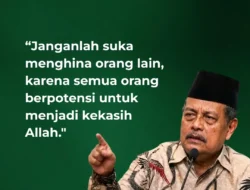 Pesan Prof KH Abdul Ghofur Jangan Suka Menghina Orang