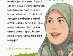 Pesan Ning Sheila Hasina untuk Perempuan Menjaga Hati