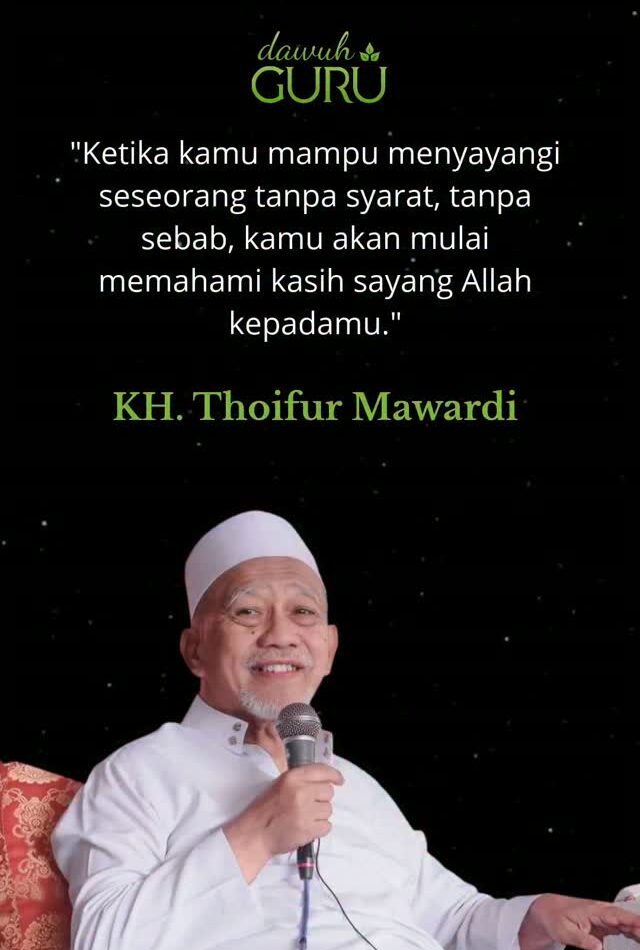 Ilustrasi nasihat Islami tentang kasih sayang tanpa syarat dan cinta kepada sesama
