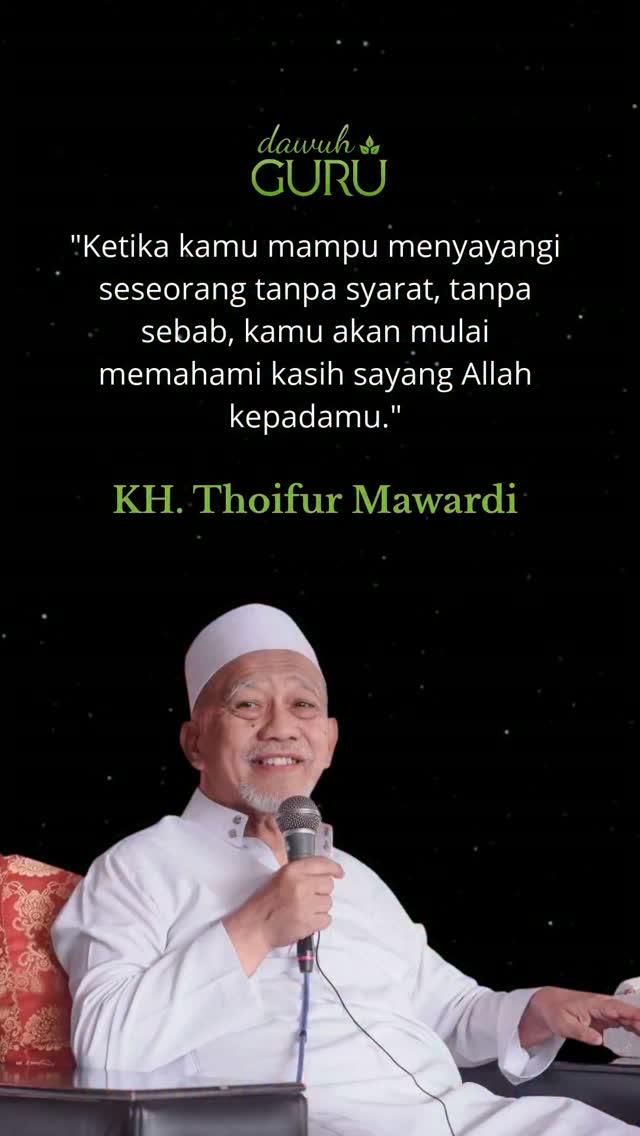 Ilustrasi nasihat Islami tentang kasih sayang tanpa syarat dan cinta kepada sesama