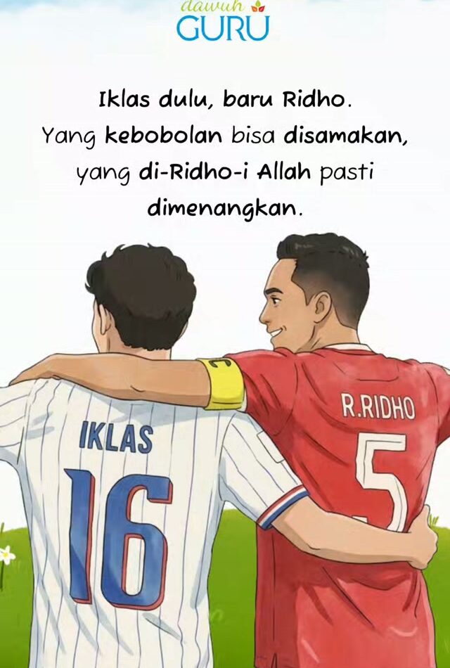 Ilustrasi momen perjuangan Timnas Indonesia dalam pertandingan final Piala ASEAN melawan Thailand