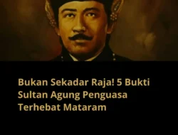 Mengenal Perjalanan Spiritual dan Warisan Sultan Agung