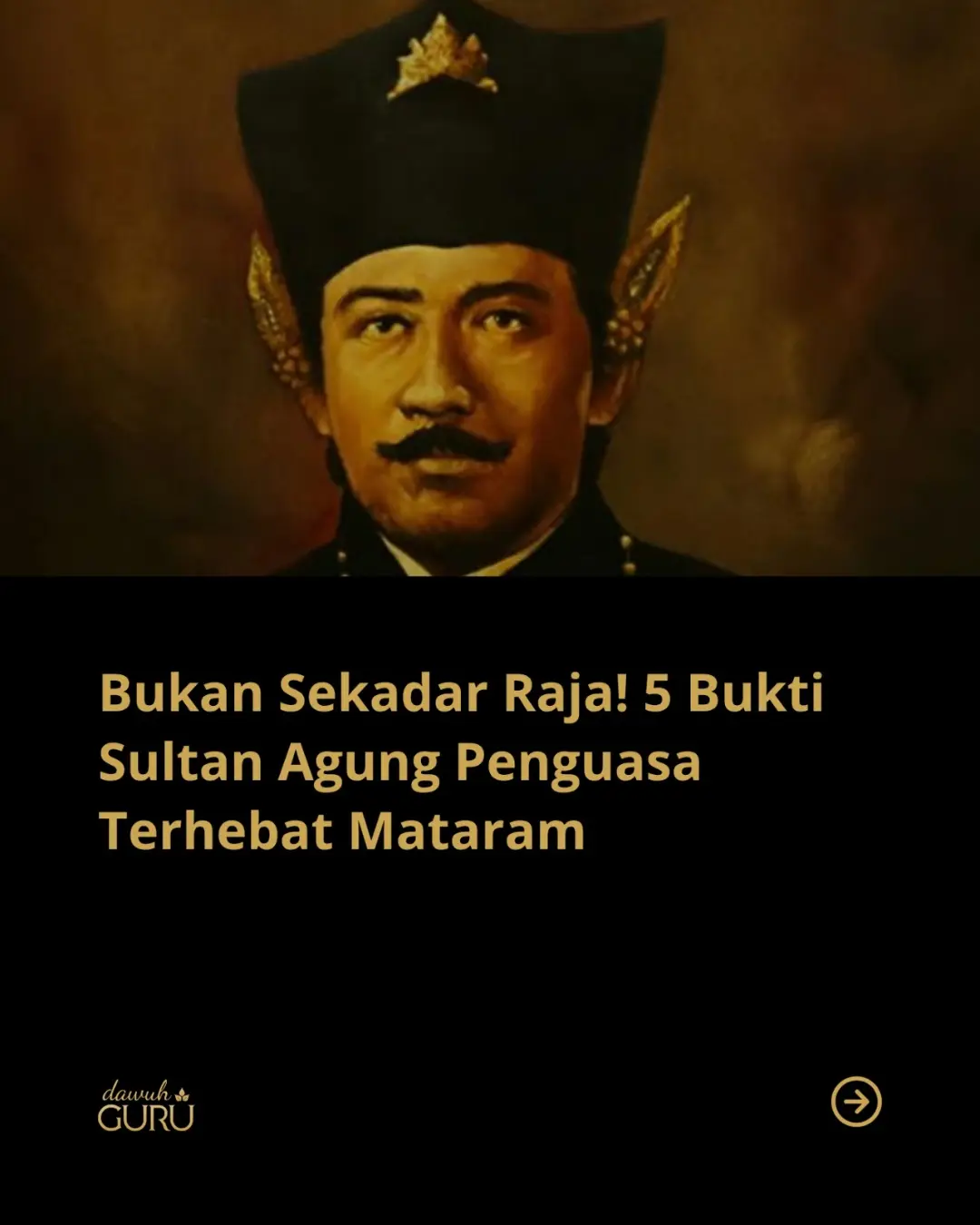 Ilustrasi buku Suluk Sultan Agung terbitan Penerbit Dawuh Guru