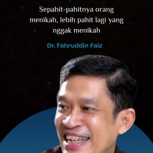 Ilustrasi topik pernikahan dan refleksi kehidupan bersama