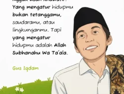 Gus Iqdam: Mengapa Kita Tidak Perlu Khawatir Mengatur Hidup