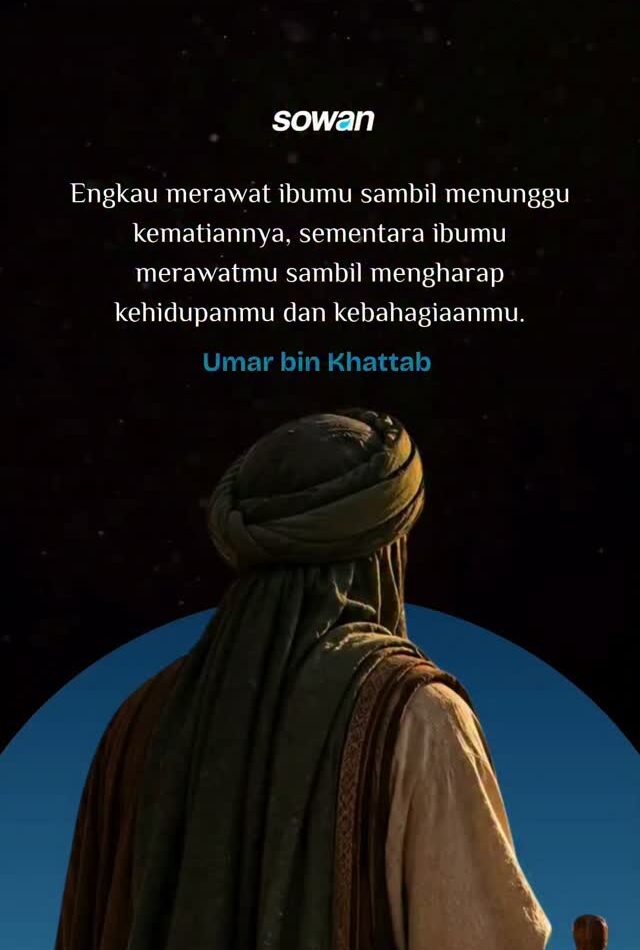 Ilustrasi renungan bakti kepada ibu dan orang tua