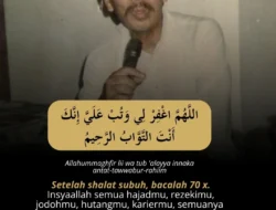 Dawuh KH. Maimoen Zubair tentang Istighfar dan Taubat