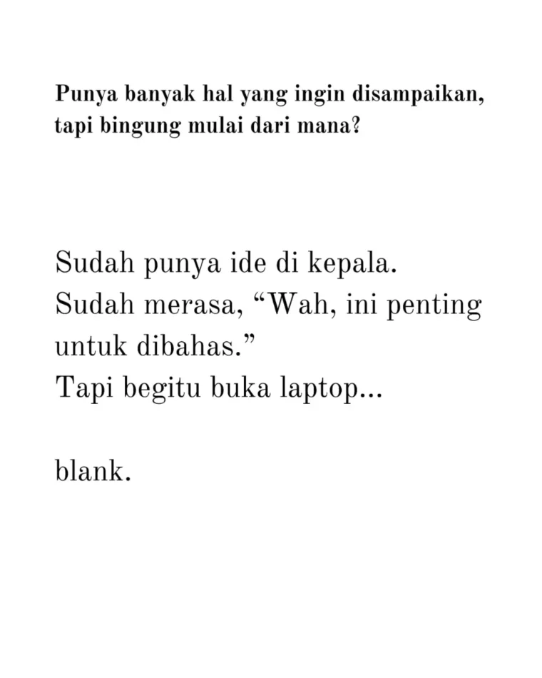 Flayer informasi Kelas Menulis Opini Dawuh Guru