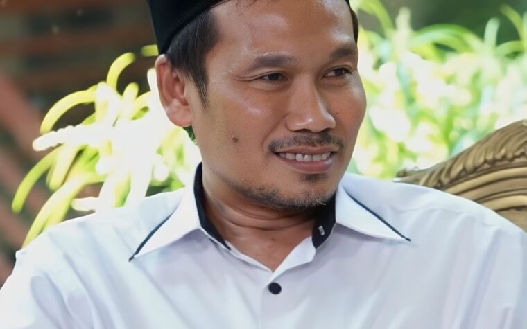 Ilustrasi pengajian dan nasihat keislaman tentang kerendahan hati