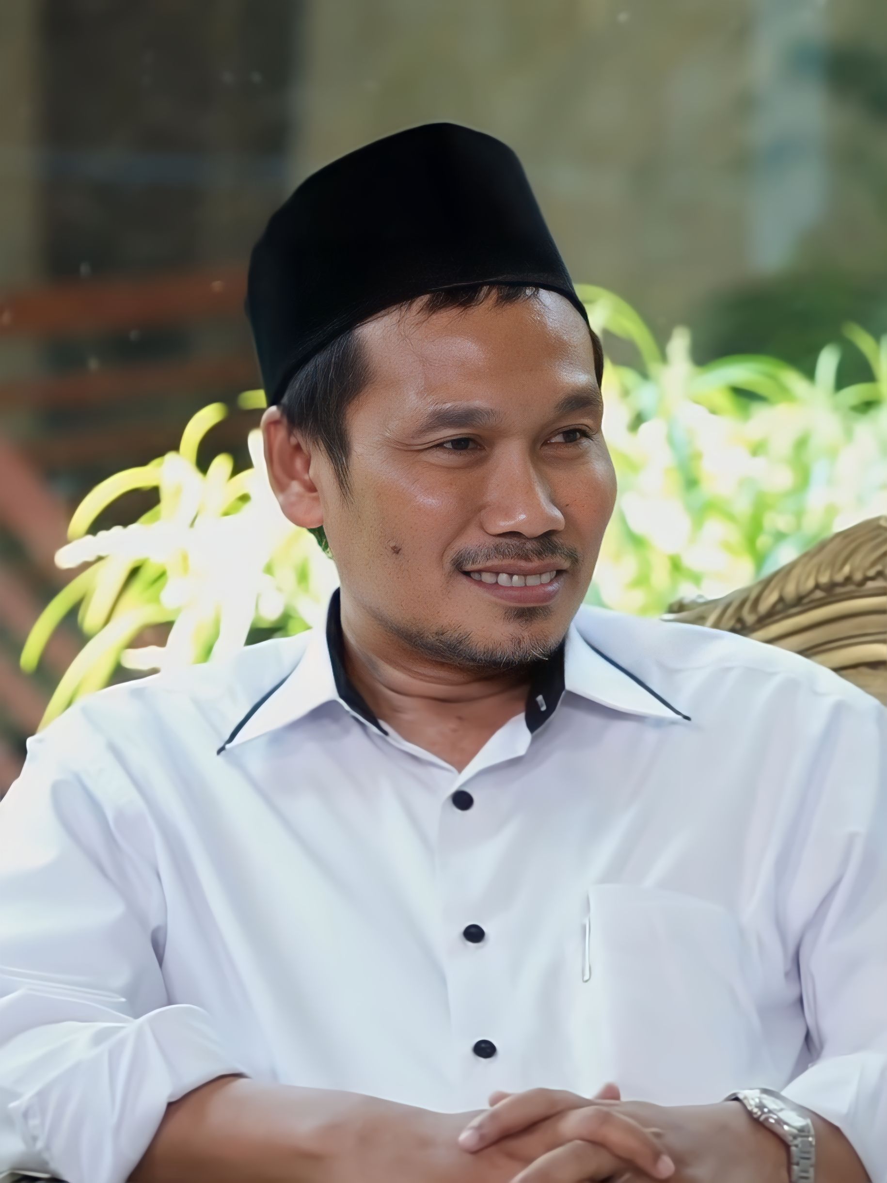 Ilustrasi pengajian dan nasihat keislaman tentang kerendahan hati