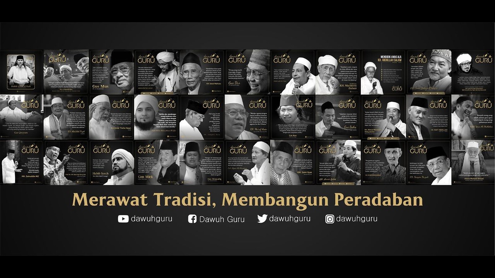 KH. Anwar Zahid saat menyampaikan ceramah di hadapan jamaah