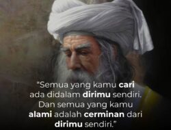 Menemukan Diri Melalui Dawuh Maulana Jalaluddin Rumi