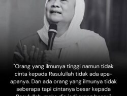 Dawuh Abuya Uci Turtusi tentang Ilmu dan Cinta Rasulullah