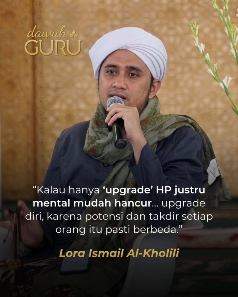 Ilustrasi tentang pengembangan diri dan refleksi kehidupan di era digital